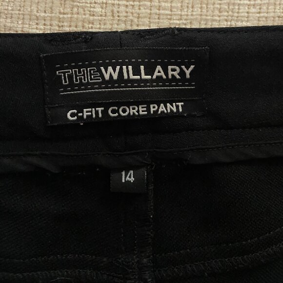 The Willary C Fit Core Pants Black- Size 14 Pre-Owned - Picture 3 of 5